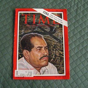 📖 Time Magazine Mid Century April 27, 1962